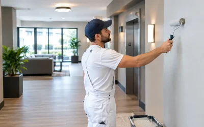 Apartment Common Area Painting That Lasts