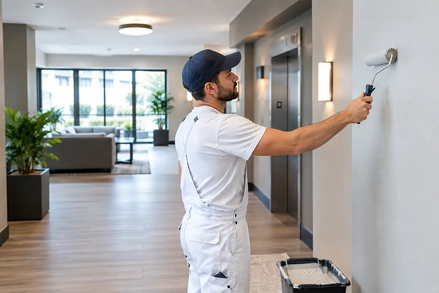 Apartment Common Area Painting That Lasts Apartment Common Area Painting That Lasts