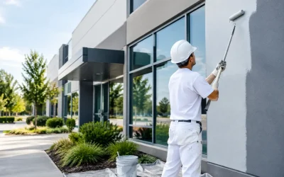 Commercial Repainting Guide for Busy Properties