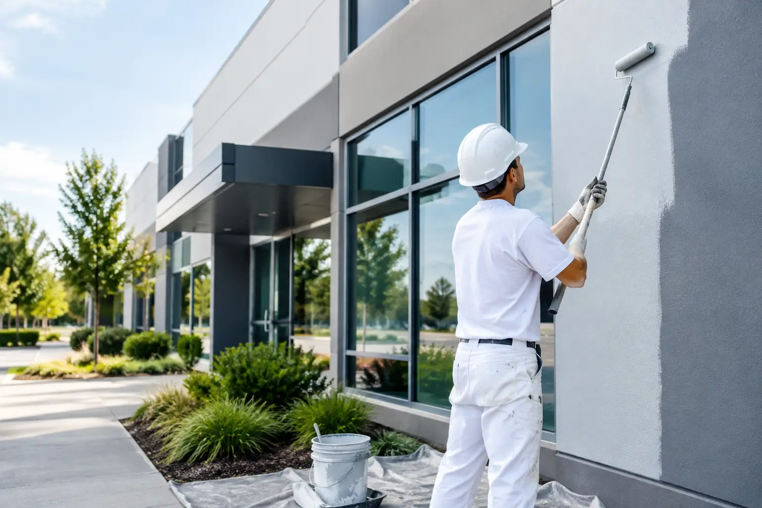 Commercial Repainting Guide for Busy Properties Commercial Repainting Guide for Busy Properties
