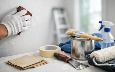 Paint Preparation for a Finish That Lasts