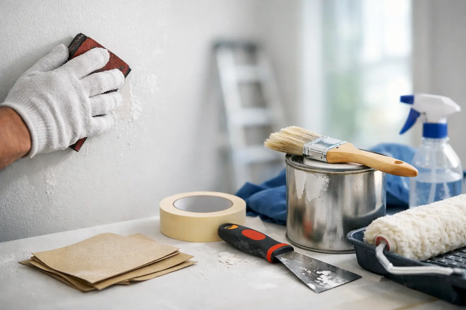 Paint Preparation for a Finish That Lasts Paint Preparation for a Finish That Lasts