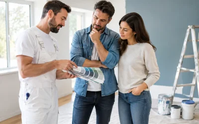 Painting Contractor Comparison: What Matters Most