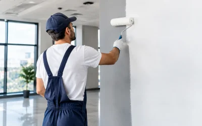 When to Repaint Commercial Premises Properly