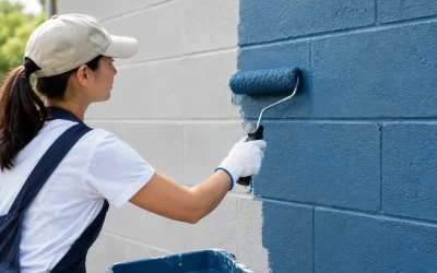 A Practical Guide to Repainting Unit Blocks