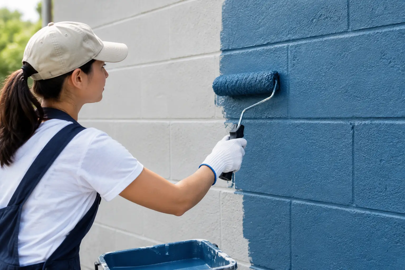 A Practical Guide to Repainting Unit Blocks