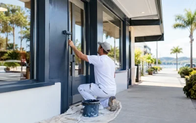 Ballina Shopfront Painting That Holds Up