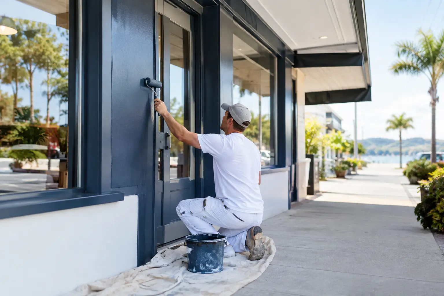 Ballina Shopfront Painting That Holds Up Ballina Shopfront Painting That Holds Up