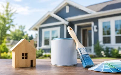 Can Painting Improve Property Value? What Matters