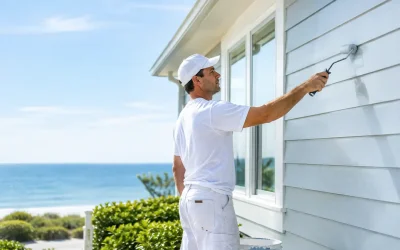Coastal Home Paint Maintenance That Lasts