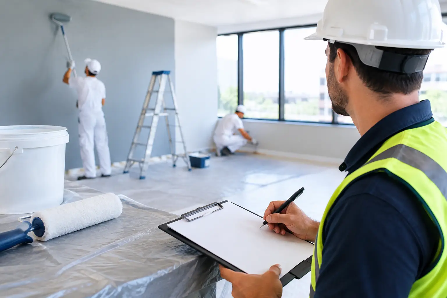 Commercial Painting Checklist for Better Results Commercial Painting Checklist for Better Results