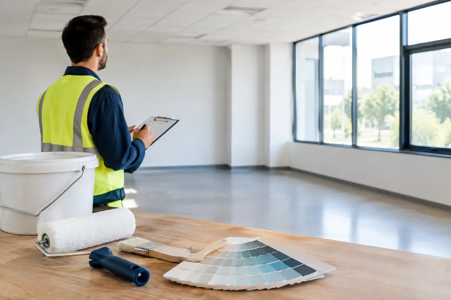 Commercial Tenancy Handover Painting Checklist Commercial Tenancy Handover Painting Checklist