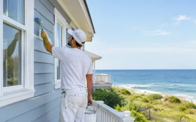 How Residential Painters Protect Coastal Homes