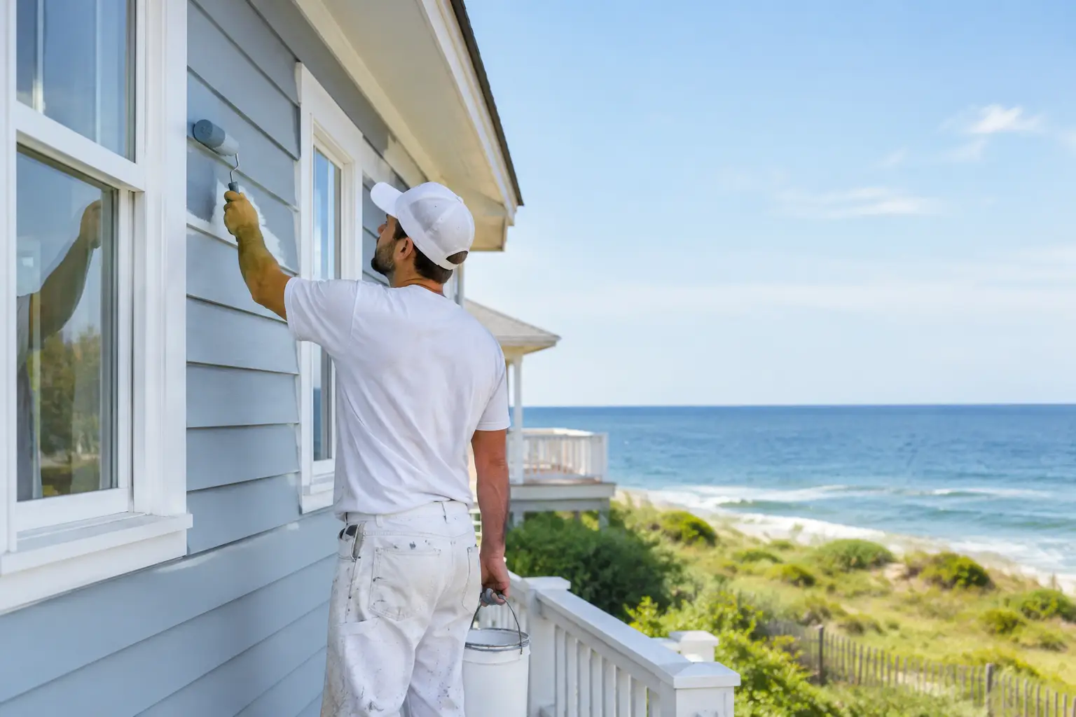 How Residential Painters Protect Coastal Homes