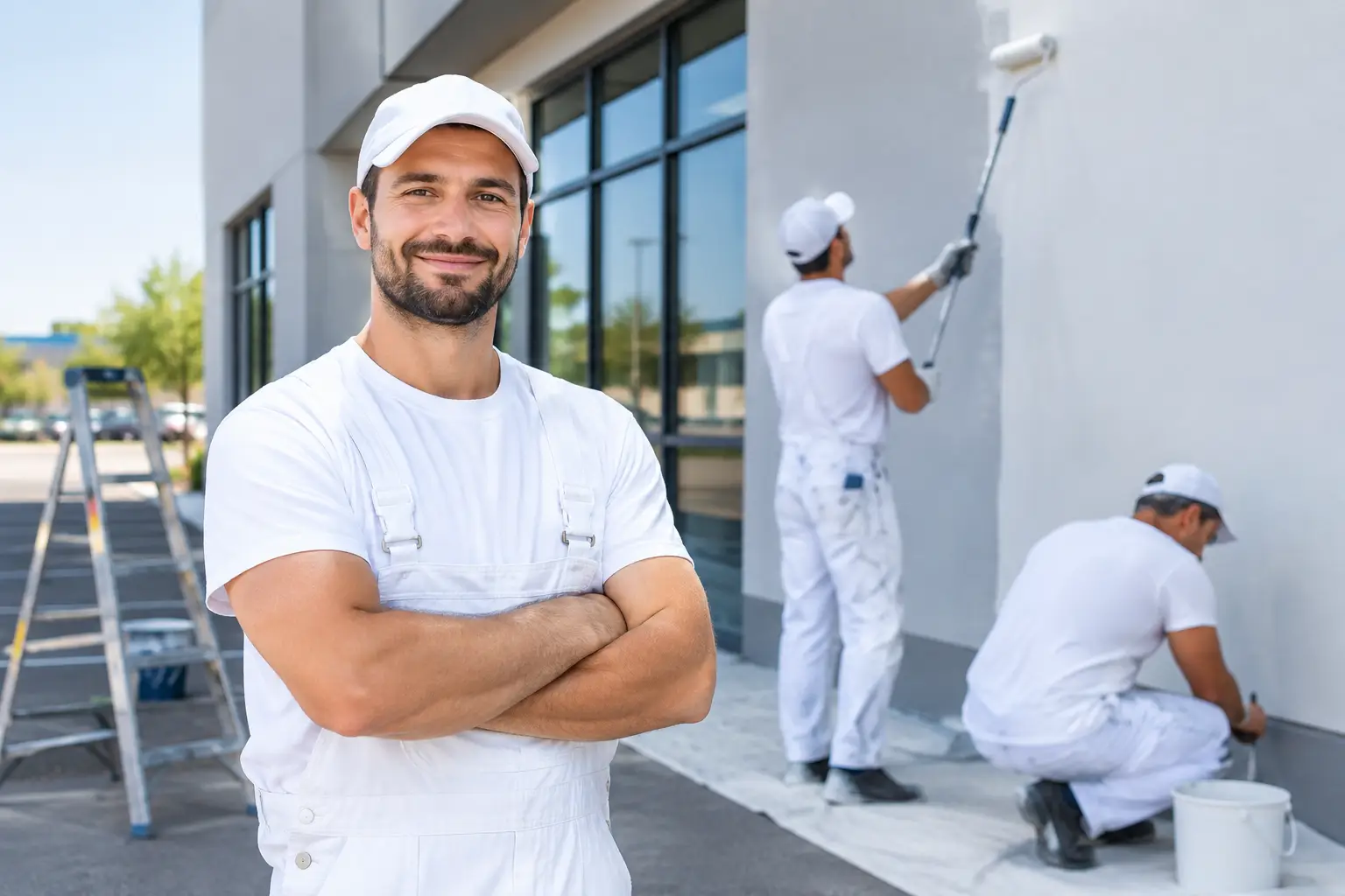 What Reliable Commercial Painters Look Like